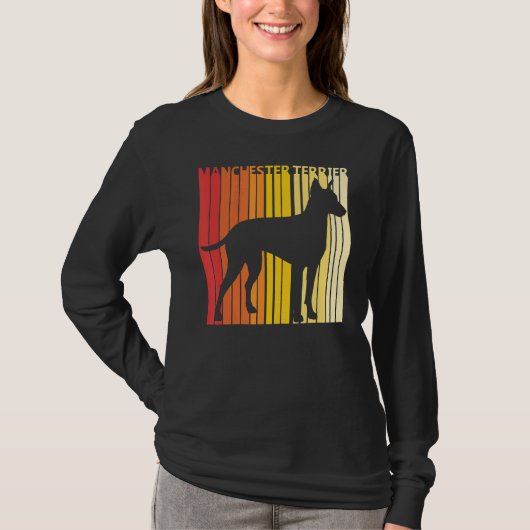Manchester Terrier T-shirt (Voorkant)