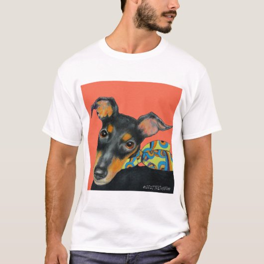 Manchester Terrier T-shirt (Voorkant)
