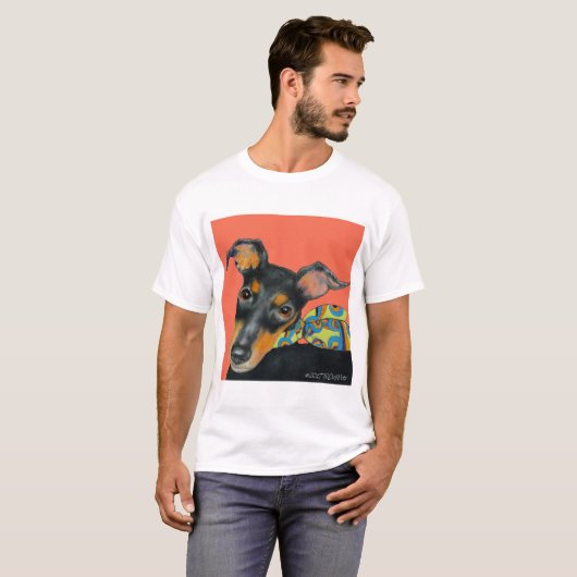 Manchester Terrier T-shirt (Voorkant volledig)