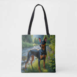 Manchester Terrier Tote Bag