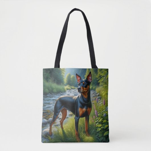 Manchester Terrier Tote Bag (Voorkant)