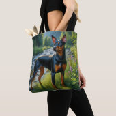 Manchester Terrier Tote Bag (Dichtbij)