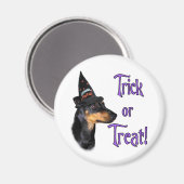 Manchester Terrier Trick Magneet (Voorkant / Achterkant)