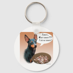 Manchester Terrier Turkije Sleutelhanger