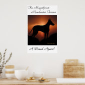 Manchester Terrier Unique Poster (Keuken)