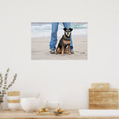 Manchester Terrier X - Jordan - Derr Poster (Keuken)