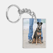 Manchester Terrier X - Jordan - Derr Sleutelhanger (Voorkant Links)