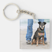 Manchester Terrier X - Jordan - Derr Sleutelhanger (Voorkant)