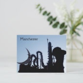 Manchester Tib Street Briefkaart (Staand voorkant)