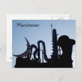 Manchester Tib Street Briefkaart (Voorkant / Achterkant)