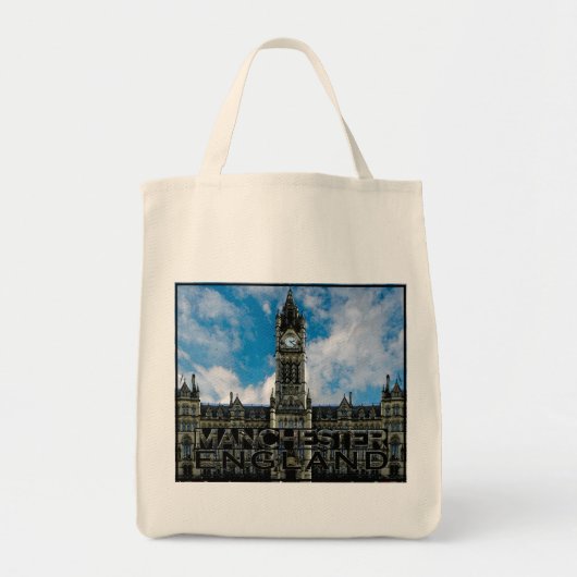 Manchester Tote Bag (Voorkant)