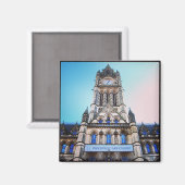 Manchester Town Hall Magnet (Voorkant / Achterkant)