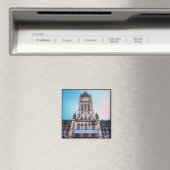 Manchester Town Hall Magnet (Insitu (Vaatwasser))