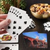 Manchester treinbrug pokerkaarten (Insitu)