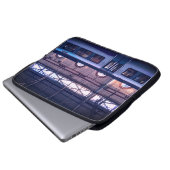 Manchester treinstation laptop sleeve (Voorkant onderkant)