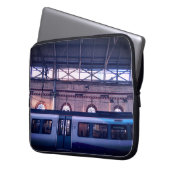 Manchester treinstation laptop sleeve (Voorkant Links)