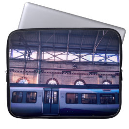 Manchester treinstation laptop sleeve
