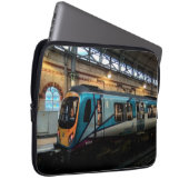 Manchester treinstation laptop sleeve (Voorkant Rechts)