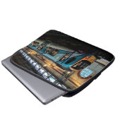 Manchester treinstation laptop sleeve (Voorkant onderkant)