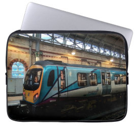 Manchester treinstation laptop sleeve