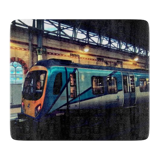 Manchester treinstation snijplank (Voorkant)