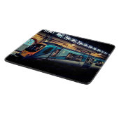 Manchester treinstation snijplank (Hoek)