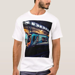 Manchester treinstation, t-shirt