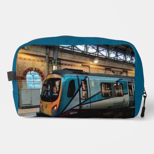 Manchester treinstation toilettasje (Voorkant)