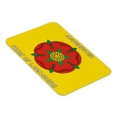 Manchester - Trots van Lancashire Koelkast Magnet Magneet (Rechterzijde)