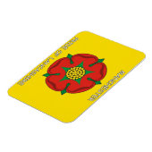 Manchester - Trots van Lancashire Koelkast Magnet Magneet (Linkerzijde)