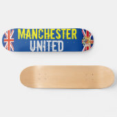 MANCHESTER UK Skateboard (Horizontaal)