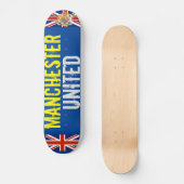 MANCHESTER UK Skateboard (Voorkant)