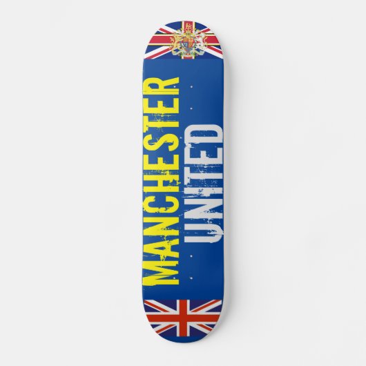 MANCHESTER UK Skateboard (Voorkant)