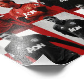 Manchester United Foto Afdruk (Hoek)