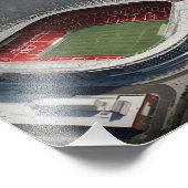 Manchester United Foto Afdruk (Hoek)