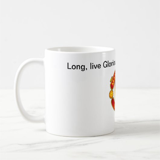 Manchester United-mok Koffiemok (Links)