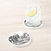 Manchester United Onderzetter (Zijkant)