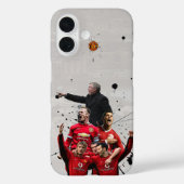 Manchester United Phone Case (Achterkant)