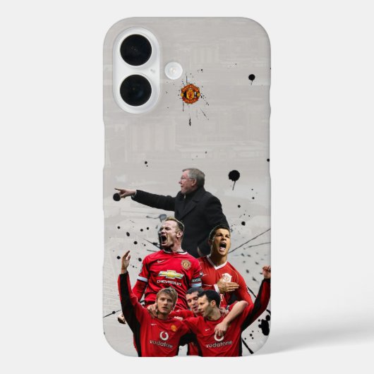 Manchester United Phone Case (Achterkant)