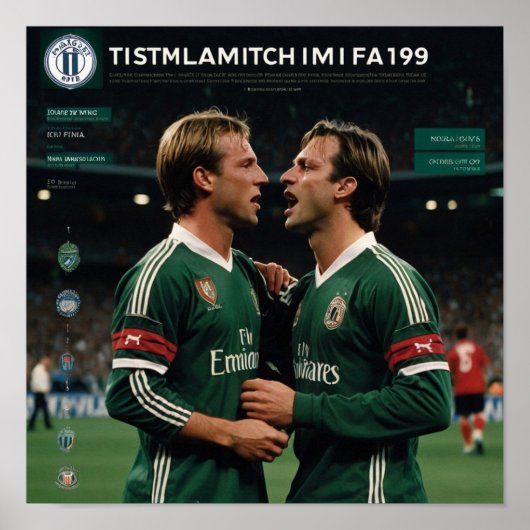 Manchester United Poster (Voorkant)