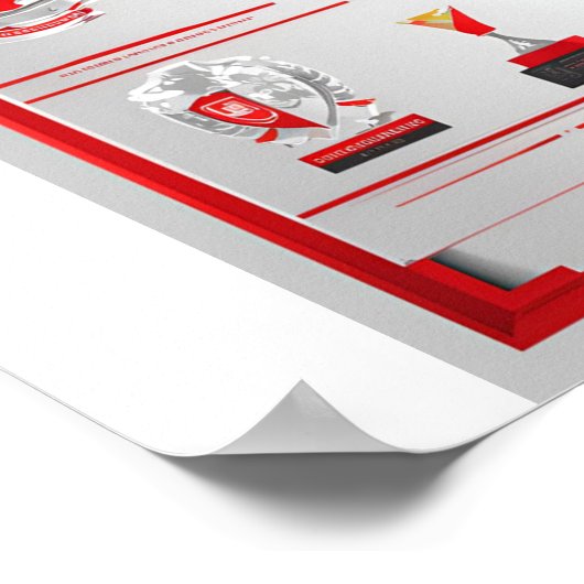 Manchester United Poster (Hoek)