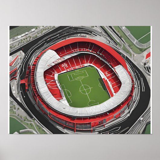 Manchester United Poster (Voorkant)