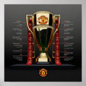 Manchester United Poster (Voorkant)