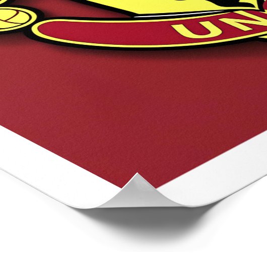 Manchester United Poster (Hoek)