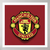 Manchester United Poster (Voorkant)