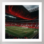Manchester United Poster (Voorkant)