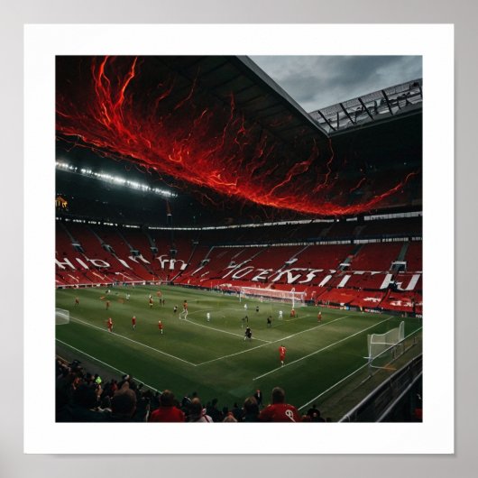 Manchester United Poster (Voorkant)