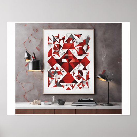 Manchester United Poster (Voorkant)