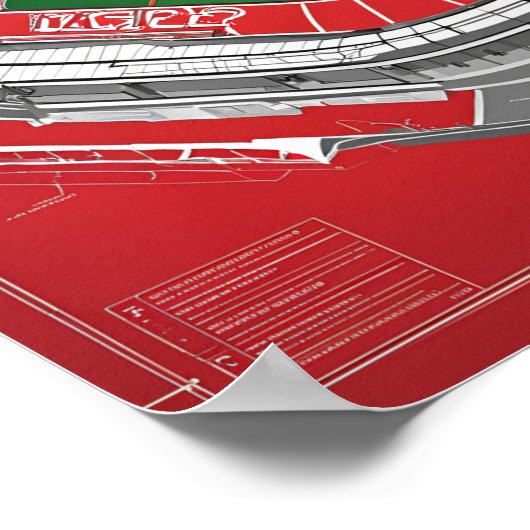 Manchester United Poster (Hoek)