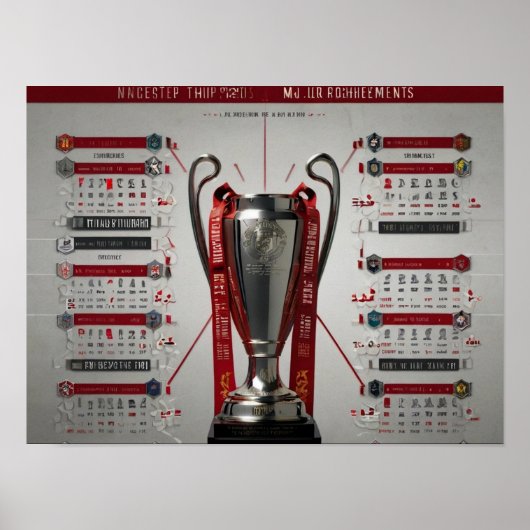 Manchester United Poster (Voorkant)